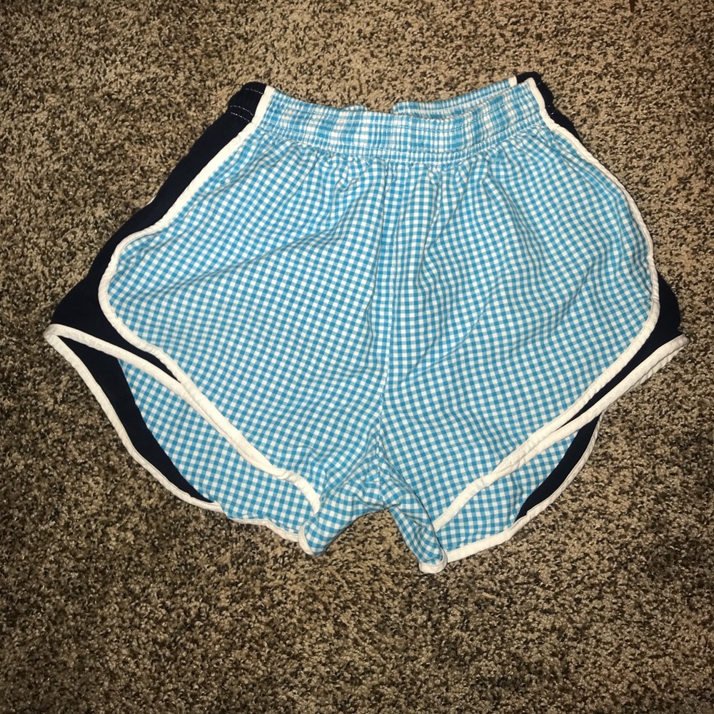 Lauren James Plaid Shorts